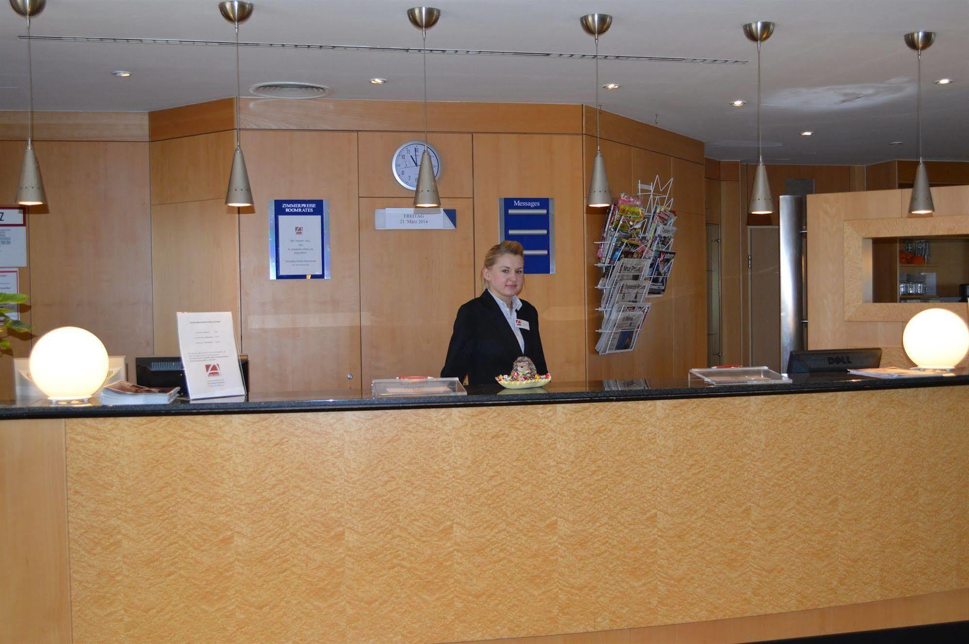 Ramada By Wyndham Hannover Messe لاتزن المظهر الخارجي الصورة